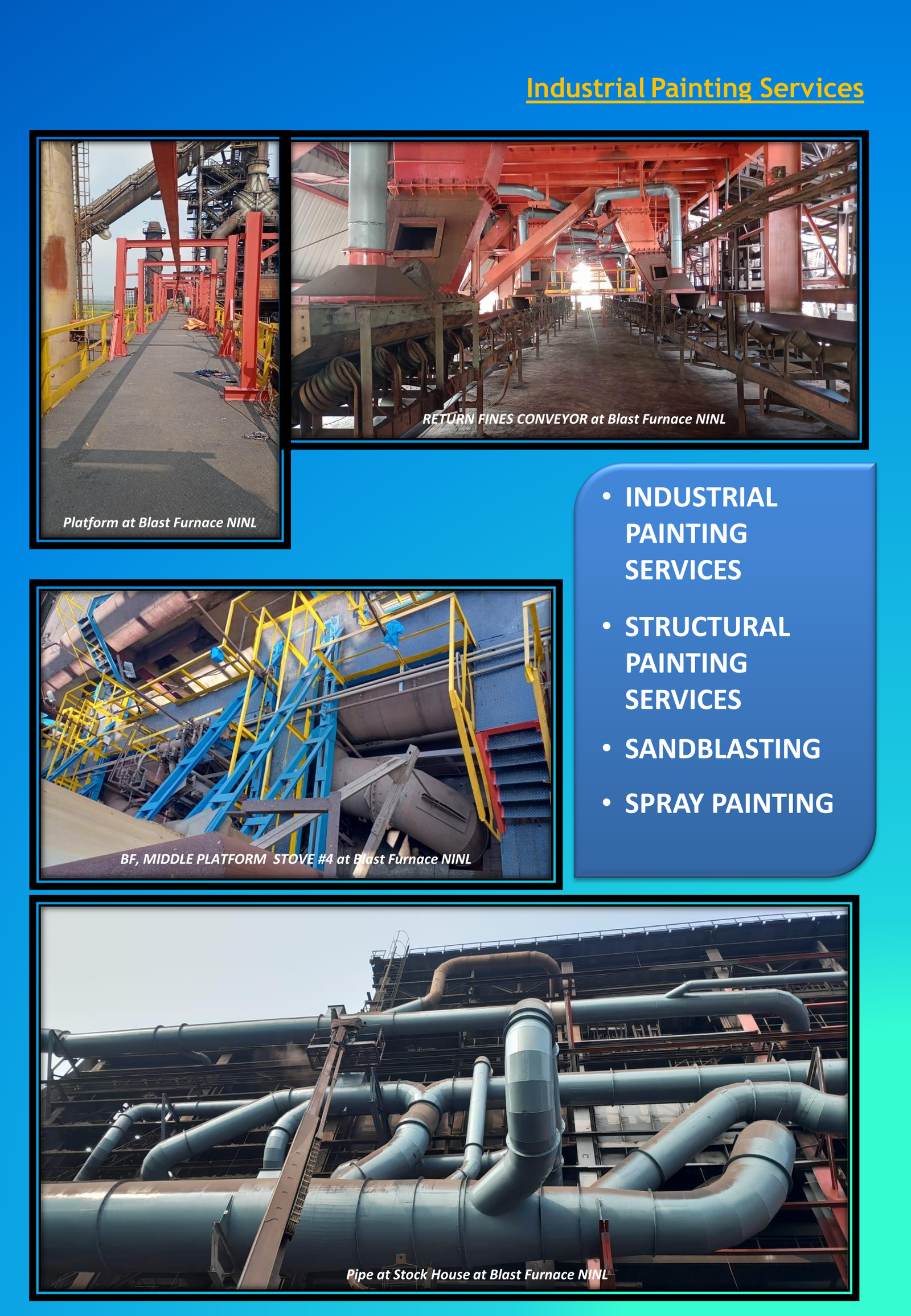 TATA Steel Project